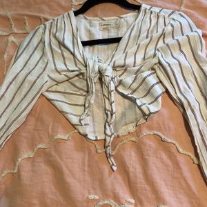 Groovy Urban Outfitters Crop Top